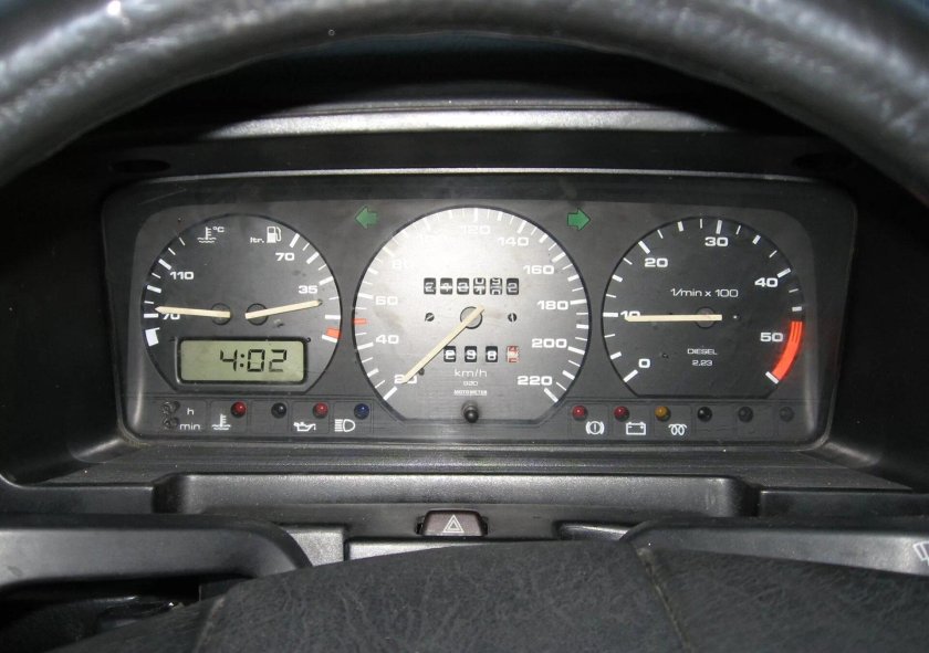 Volkswagen Passat b3 приборная панель