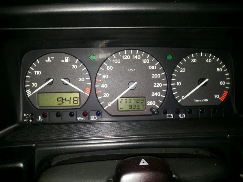 Приборка МФА Пассат б3