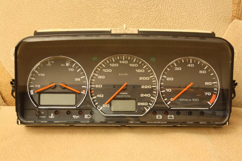 Passat b3 приборная панель