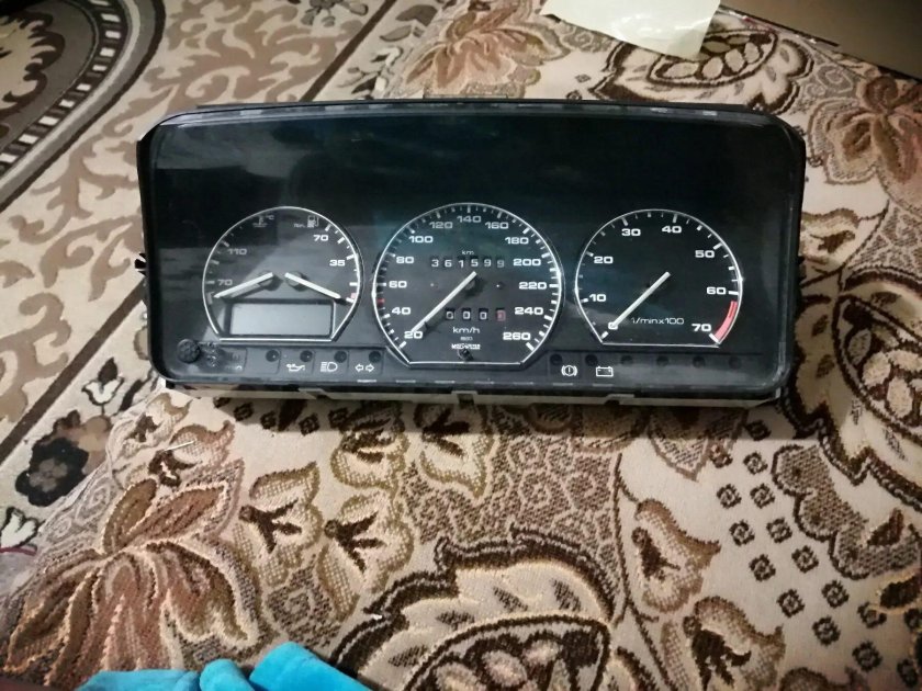 Passat b3 приборная панель