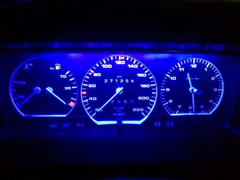 Приборка Фольксваген Пассат б3