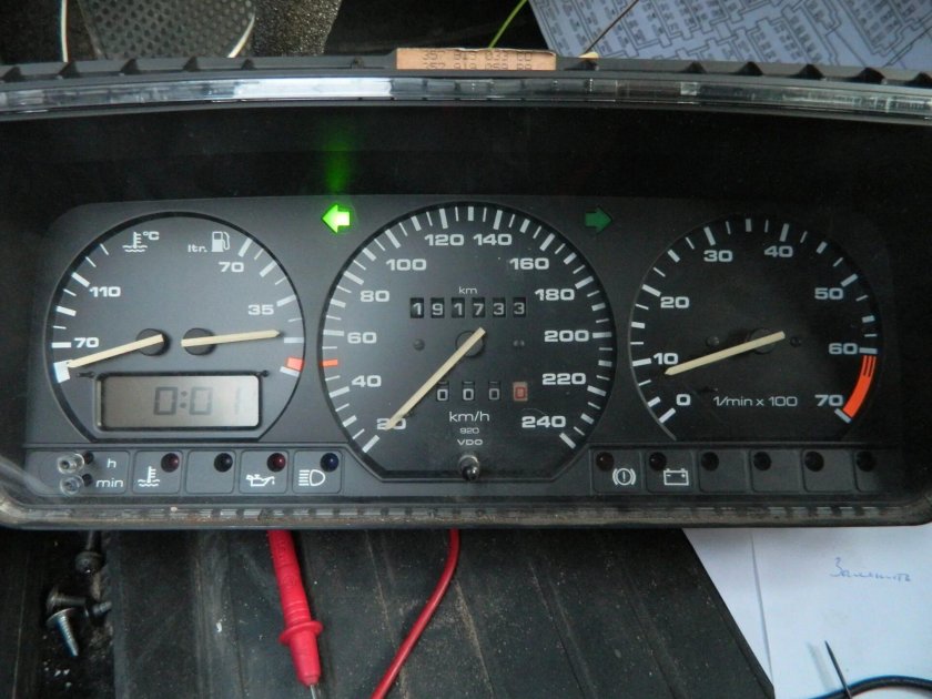 Приборная панель Пассат б3