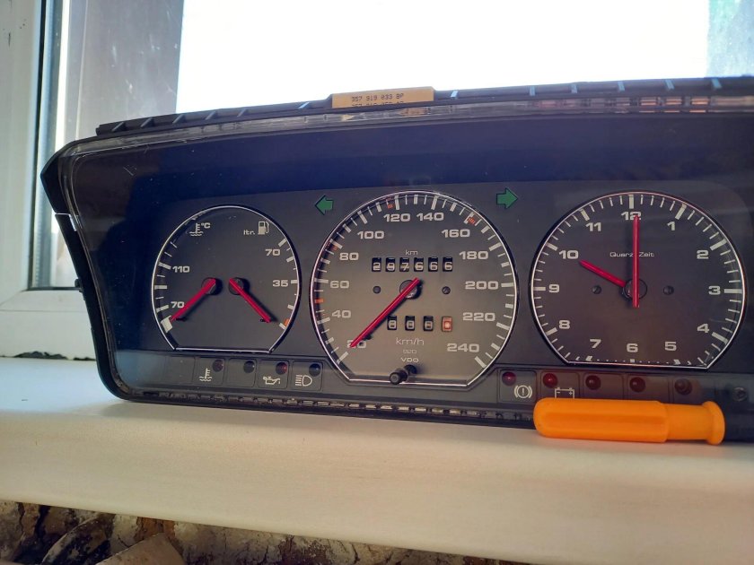 Приборка Фольксваген Пассат б3