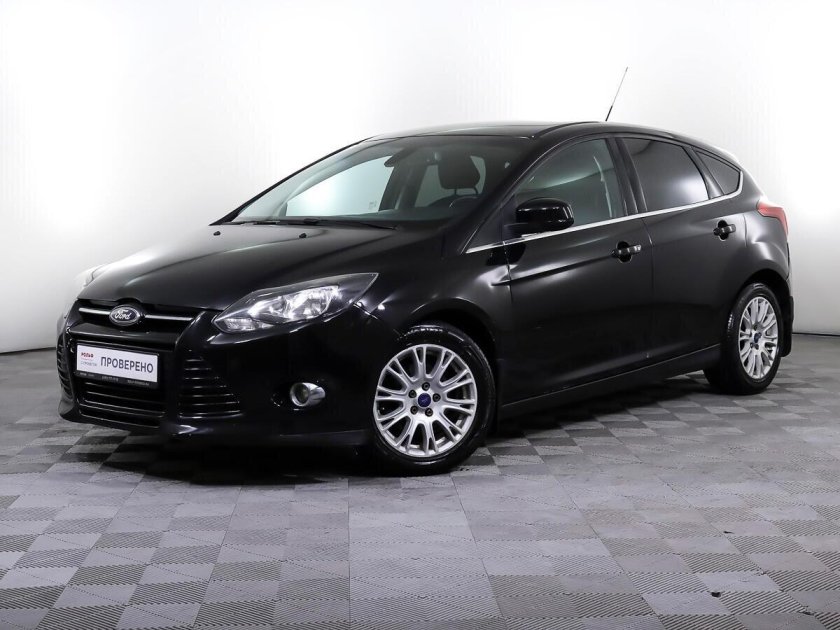 Форд фокус с черной крышей