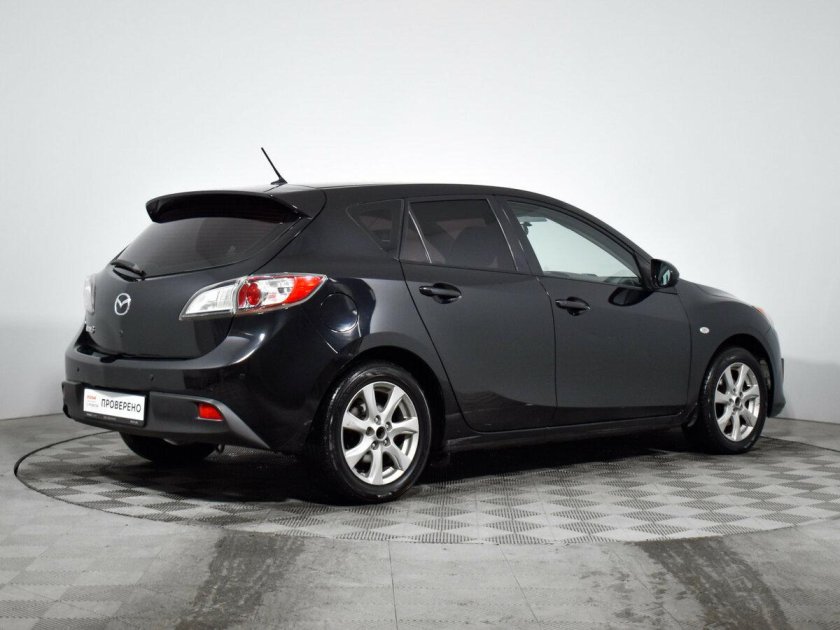 Mazda 3 ii bl