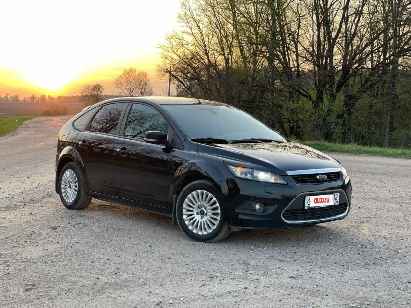 Форд фокус 2 рестайлинг хэтчбек