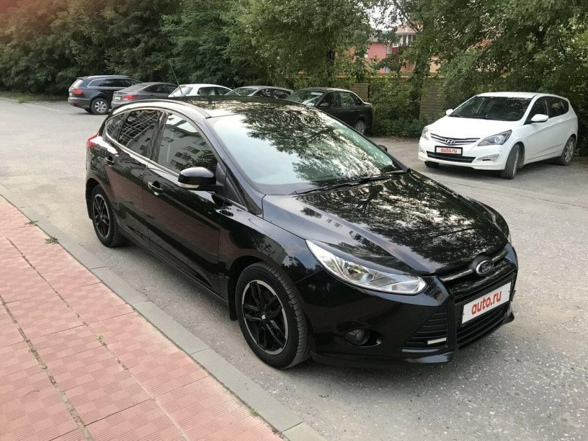 Форд фокус 3 хэтчбек черный