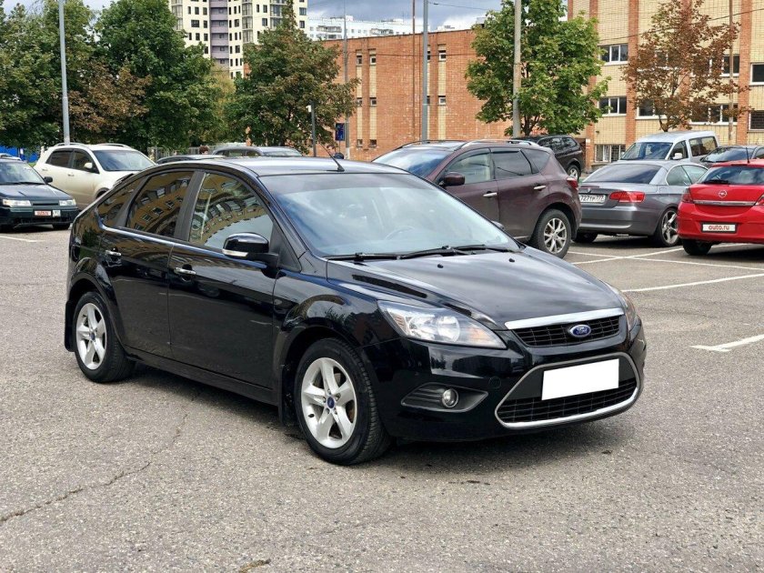 Форд фокус 2 хэтчбек черный
