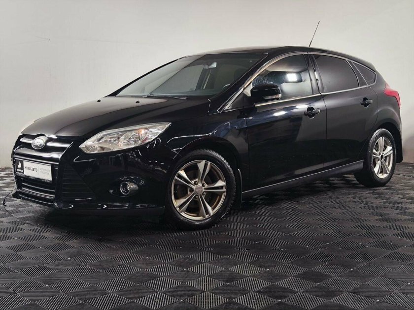 Форд фокус 2012 черного цвета