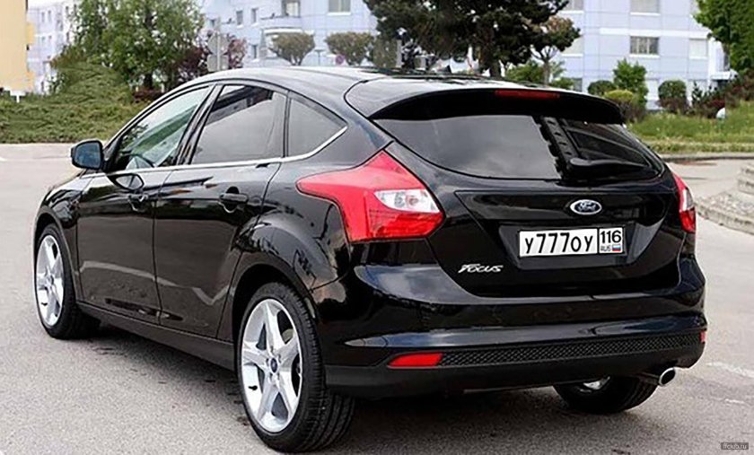 Ford Focus 3 хэтчбек