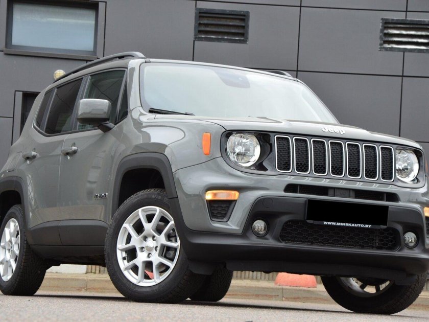 Jeep renegade 2019