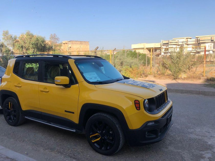 Jeep renegade trailhawk