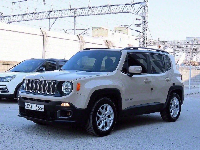 Jeep renegade 2018