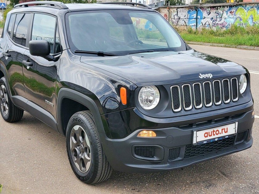 Jeep renegade i
