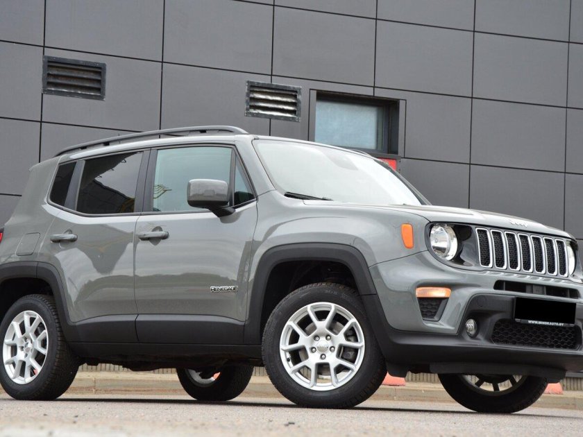 Jeep renegade i
