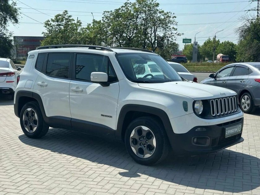 Jeep renegade i