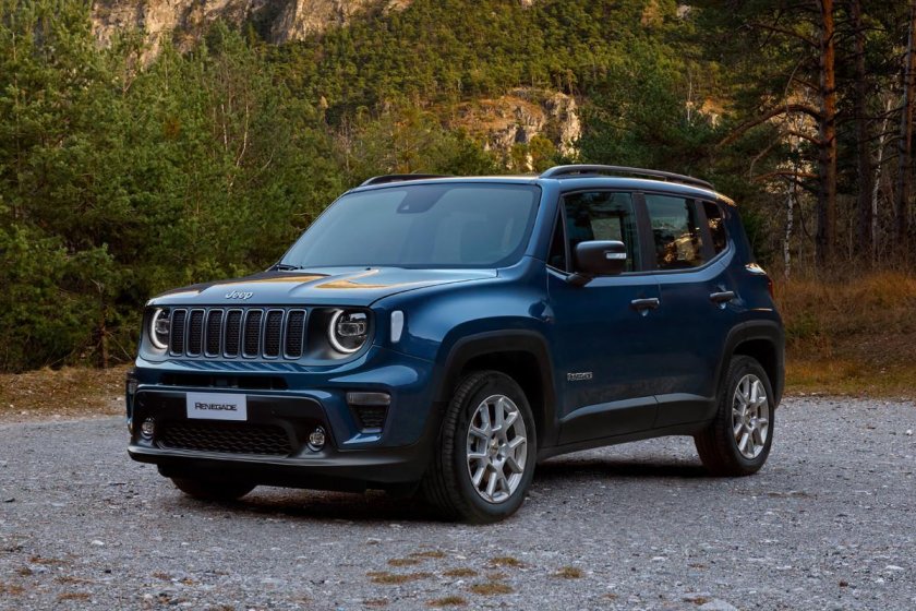 Jeep renegade i