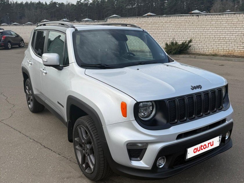 Jeep renegade 2019