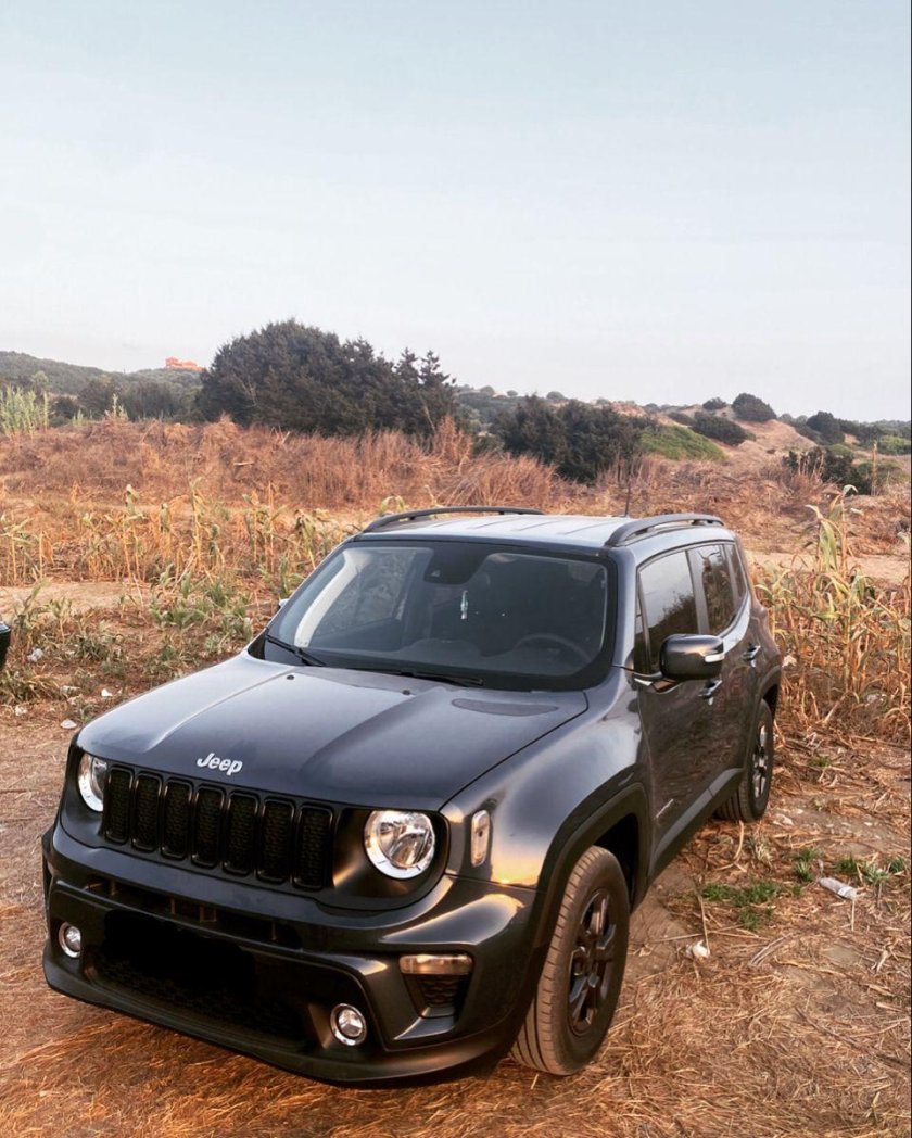 Renegade jeep