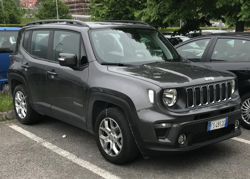 Jeep Renegade 2019