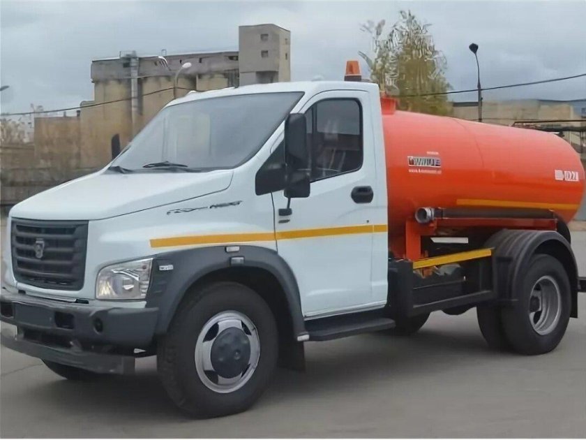 Газон next вакуумная машина ко-522n