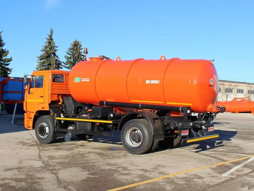 КАМАЗ ко 505б