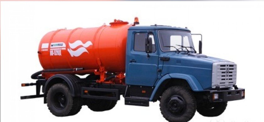 Зил ассенизатор ко 520
