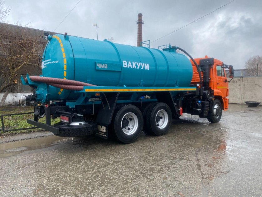 Вакуумная машина