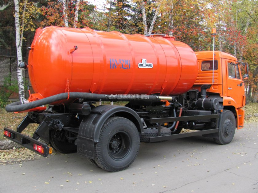 Ассенизаторской машины ко-515а