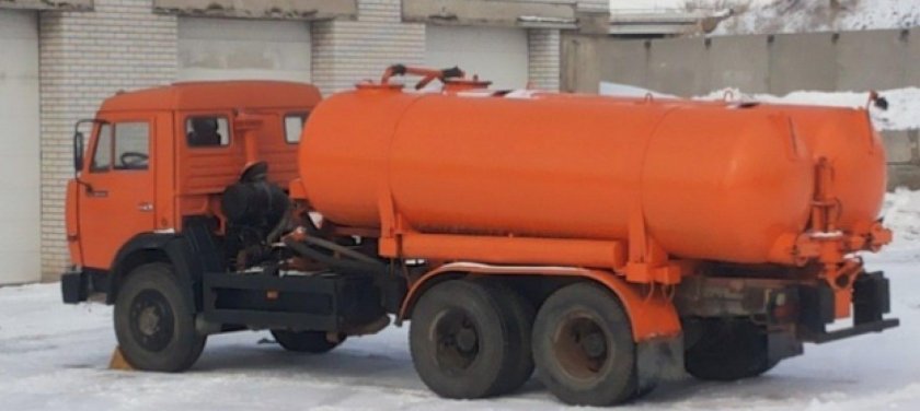 Камаз ассенизатор