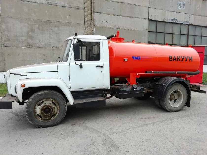 Машина вакуумная газ-3309 ко-503в