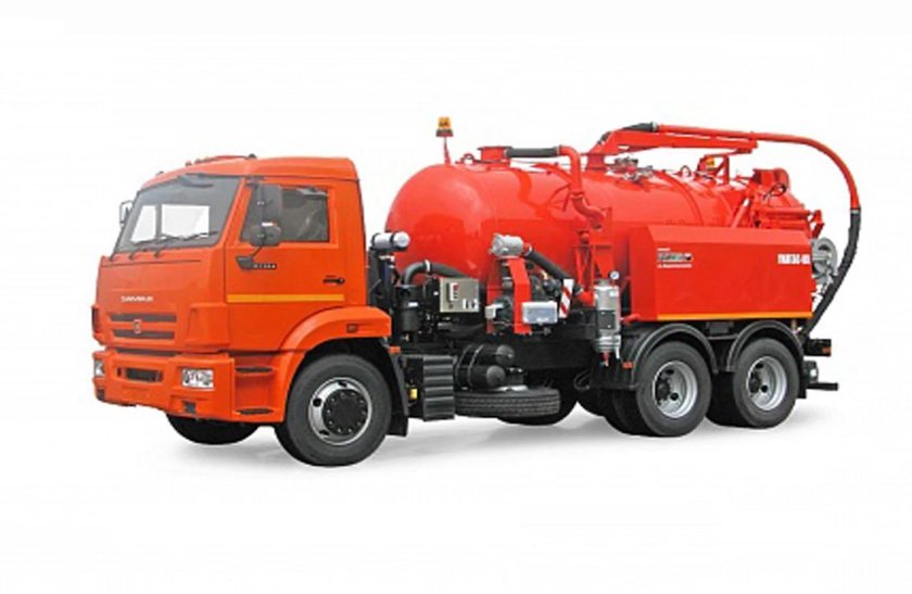 Машина илососная ко-507ам