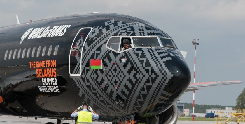 Танколет Белавиа Эмбраер