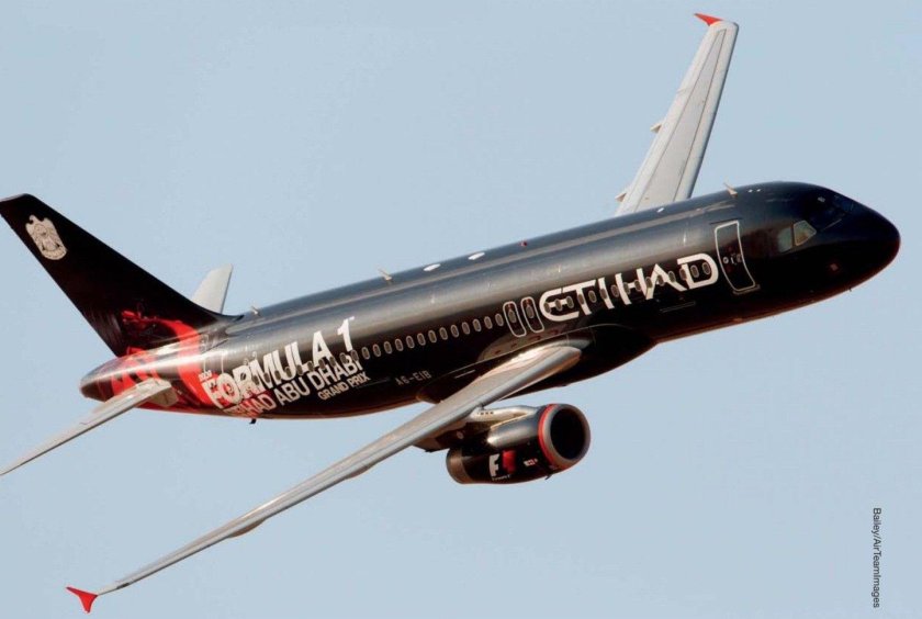 A320 Etihad