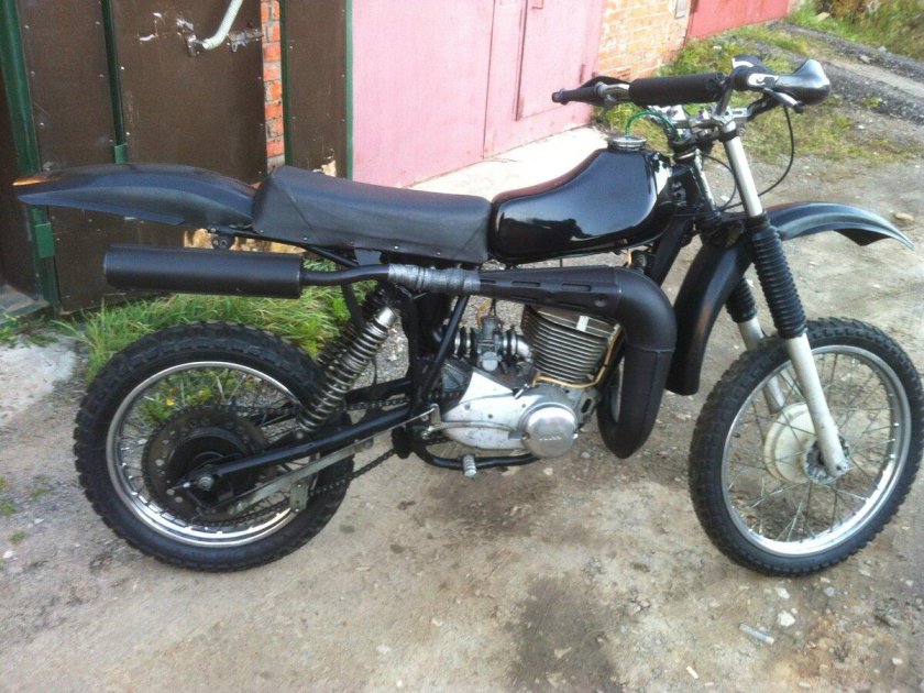 Мотоцикл ИЖ К 15