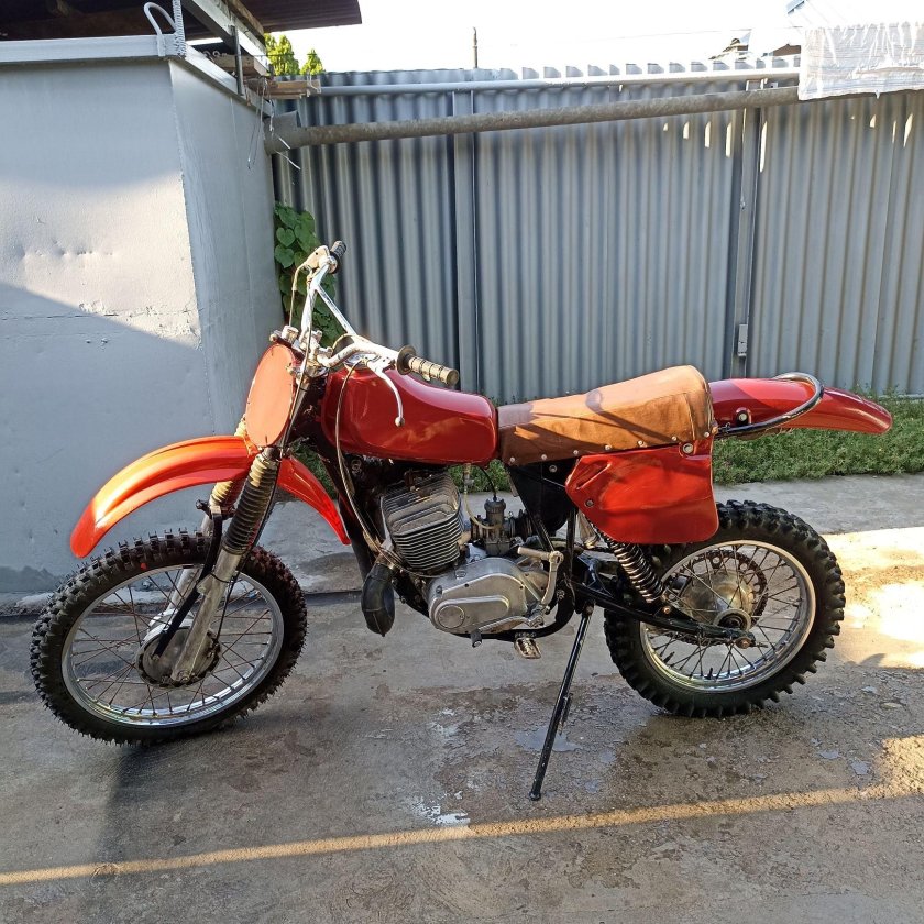 Мотоцикл чезет 500 кросс