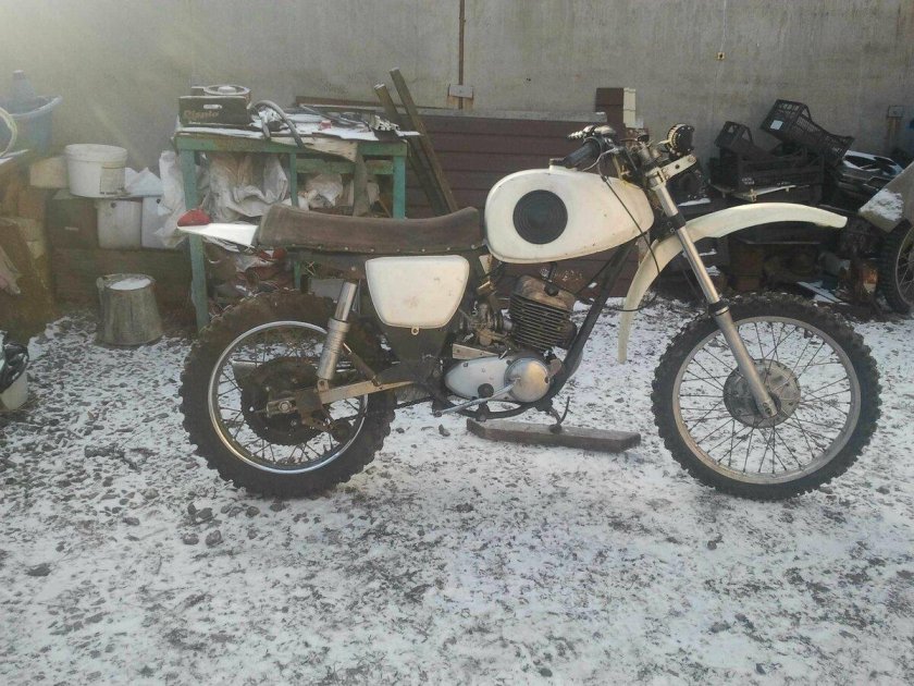 Иж планета кросс