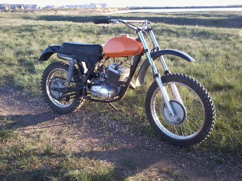 Иж планета спорт кросс к-16