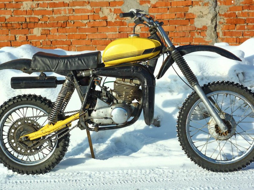 Мотоцикл ИЖ К 15