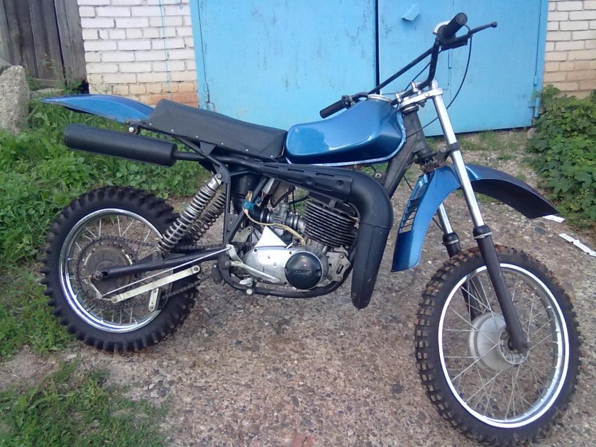 Кроссовый ИЖ К 16