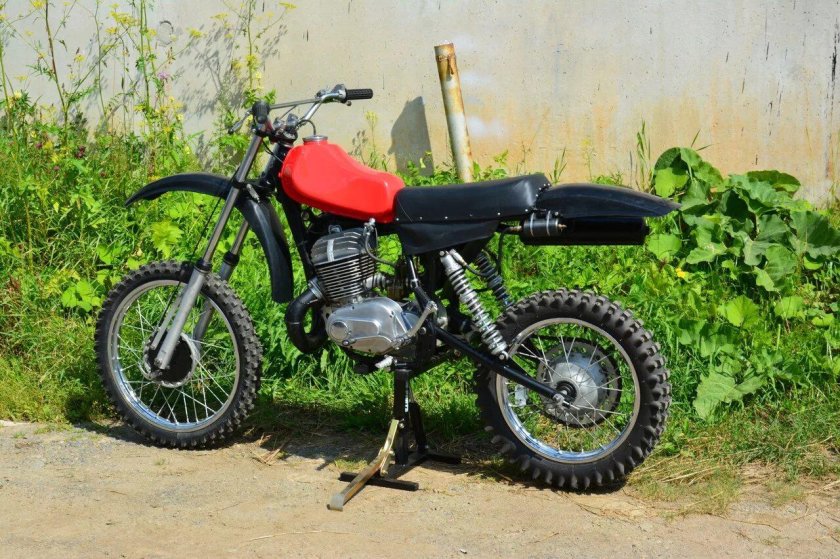 Мотоцикл ИЖ К 16