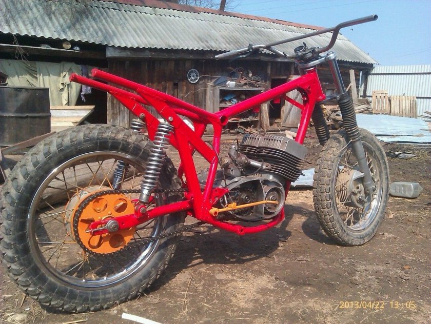 ИЖ Планета 5 кросс