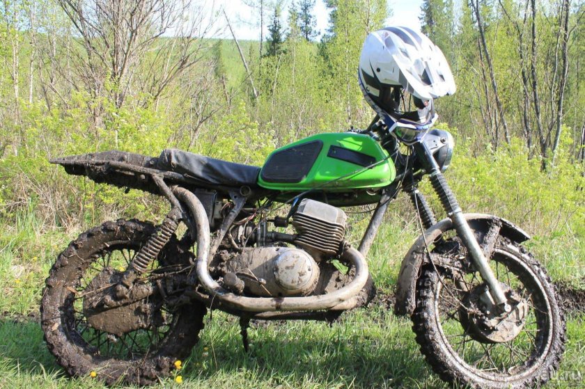 ИЖ Планета 5 кросс эндуро