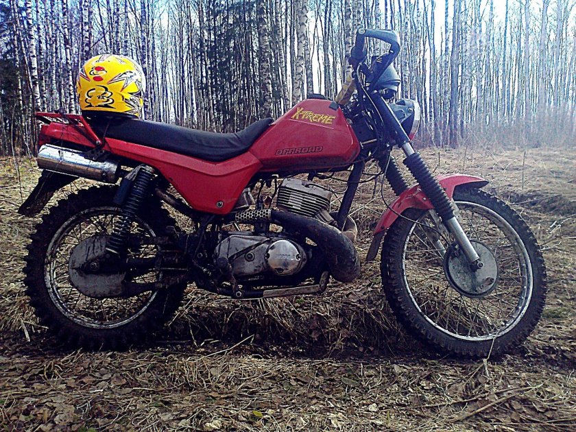 ИЖ Юпитер 5 кросс