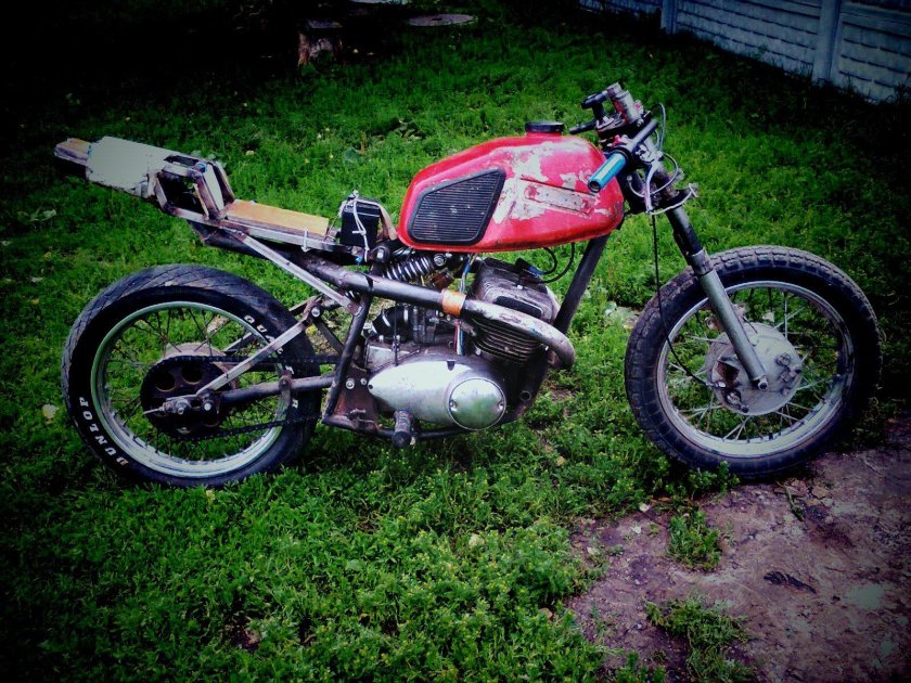 ИЖ Планета 5 эндуро