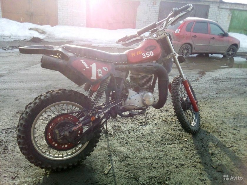 ИЖ Планета спорт кросс к-16