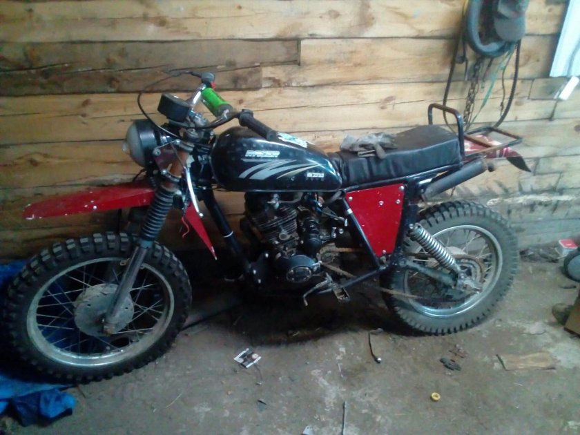 ИЖ Планета 5 кросс эндуро