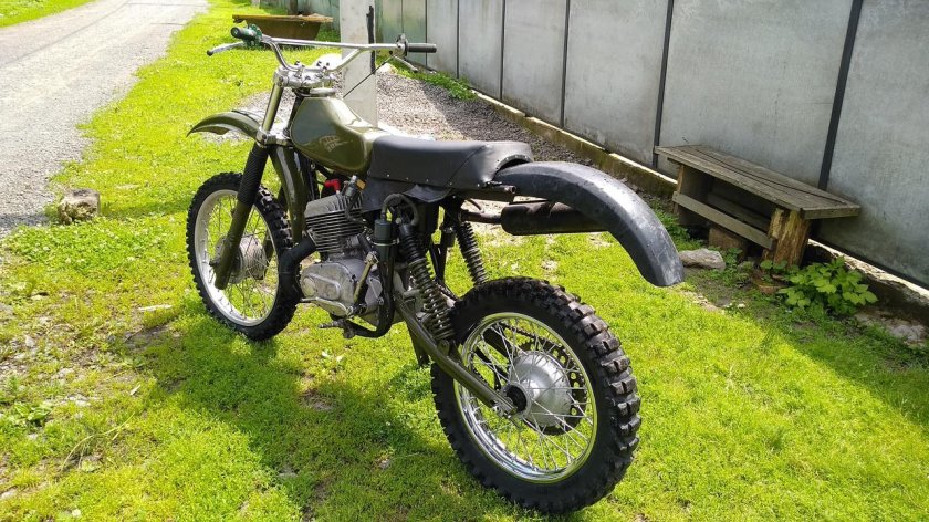 Мотоцикл ИЖ К 16 кросс