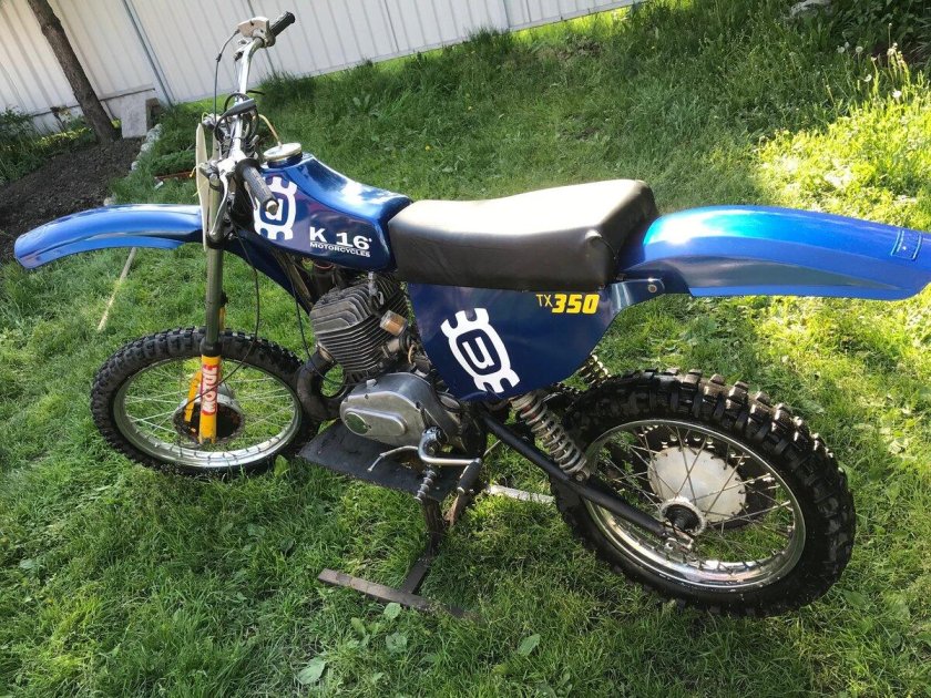 Мотоцикл ИЖ К 16