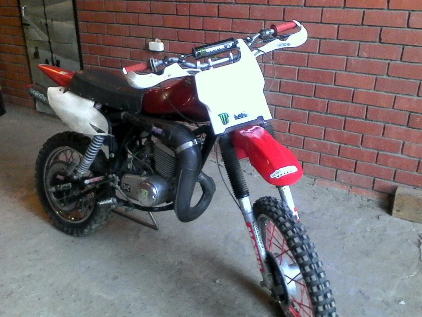 ИЖ К 15 кросс